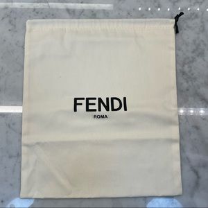 Authentic Fendi Dust Bag